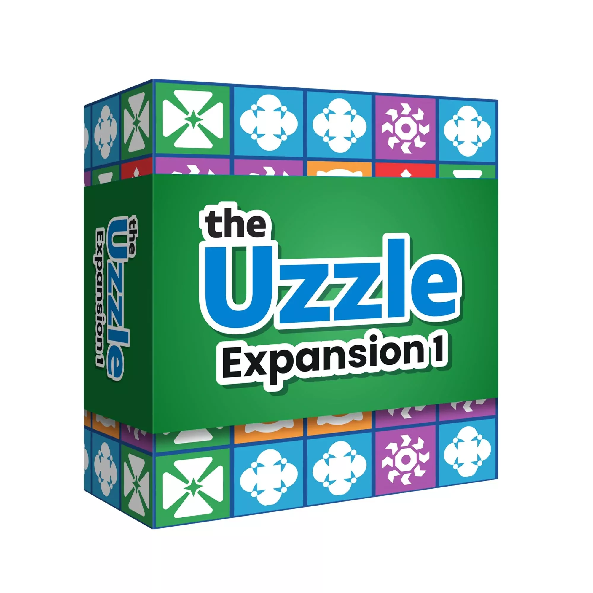 The Uzzle Block Puzzle Board Game 3.0 Expansion - Expert-Level Challen