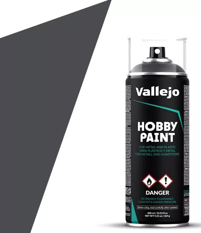 Vallejo 28.002 AFV Color Panzer Grey 400ml Spray