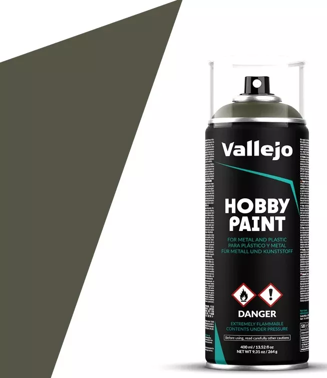 Vallejo 28.003 AFV Color Russian Green 400ml Spray