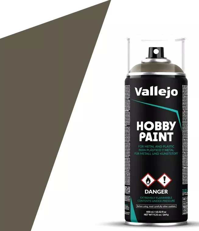 Vallejo 28.005 AFV Color US Olive Drab 400ml Spray