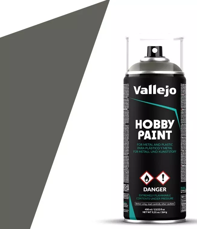 Vallejo 28.006 Inf Color German Field Green 400ml Spray