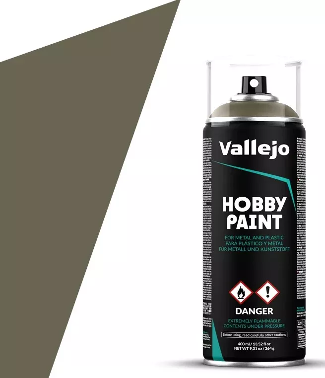 Vallejo 28.007 Inf Color Russian Uniform 400ml Spray