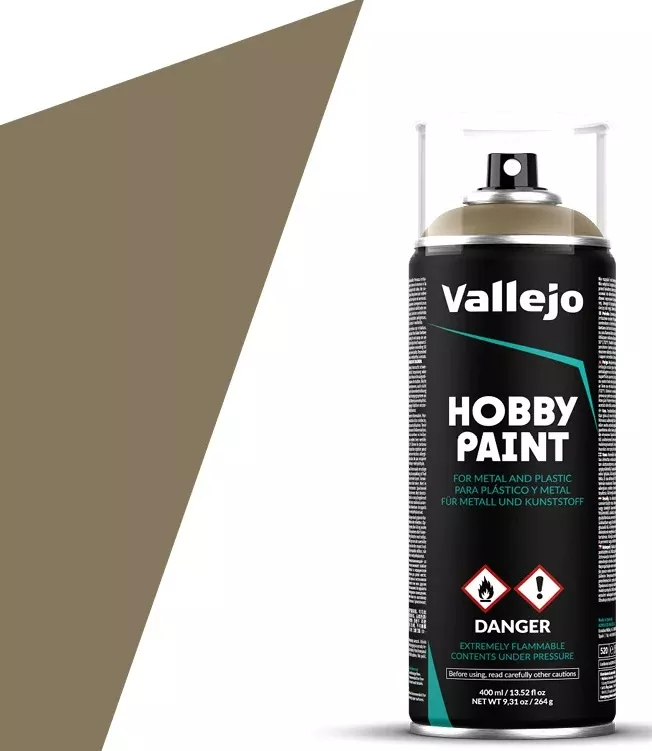 Vallejo 28.009 Inf Color US Khaki 400ml Spray