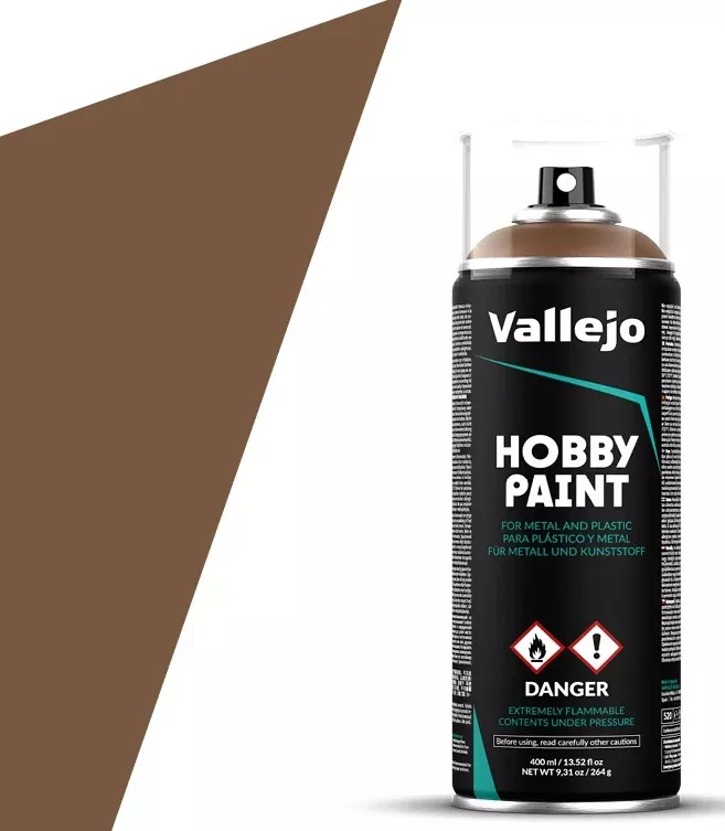 Vallejo 28.019 Fantasy Color Beasty Brown 400ml Spray