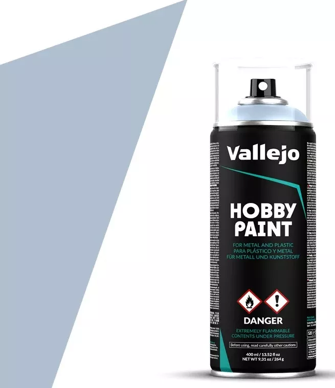 Vallejo 28.020 Fantasy Color Wolf Grey 400ml Spray