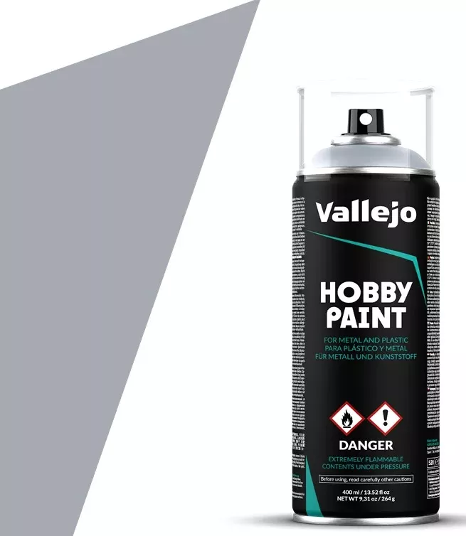 Vallejo 28.021 Fantasy Color Silver 400ml Spray