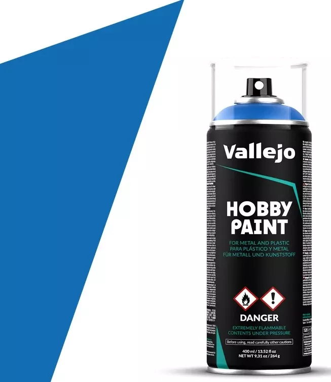 Vallejo 28.030 Fantasy Color Magic Blue 400ml Spray