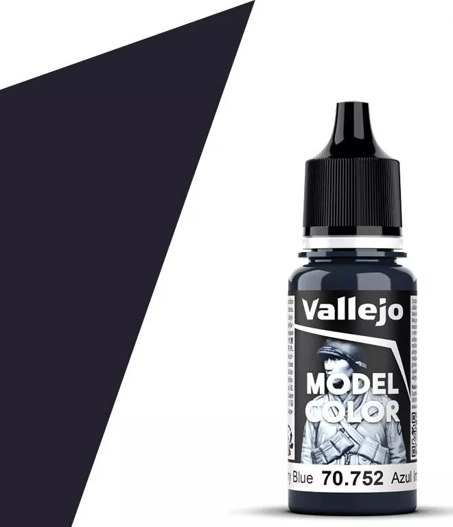 Vallejo 70.752 Infantry Blue Model Color 17ml Bottle