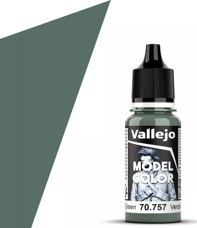 Vallejo 70.757 Pacific Green Model Color 17ml Bottle