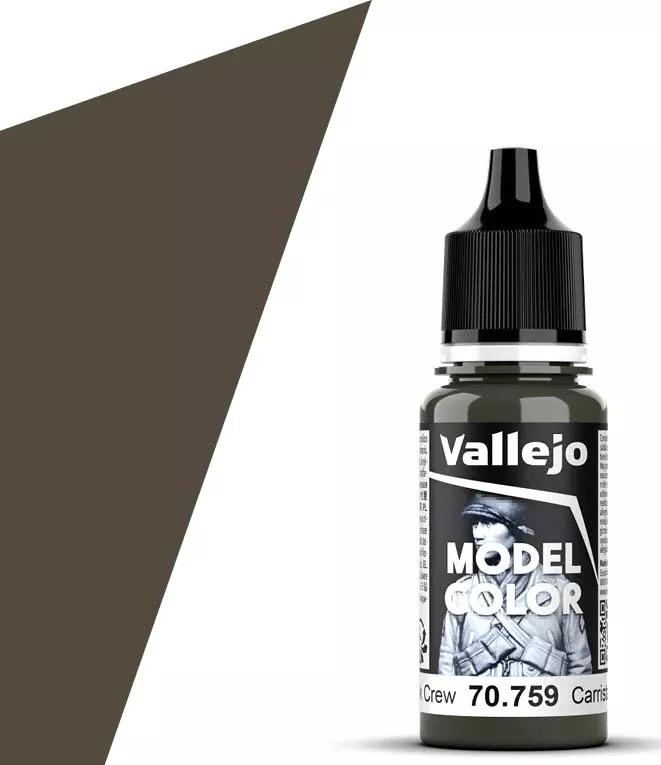 Vallejo 70.759 German Tank Crew Model Color 17ml Bottle