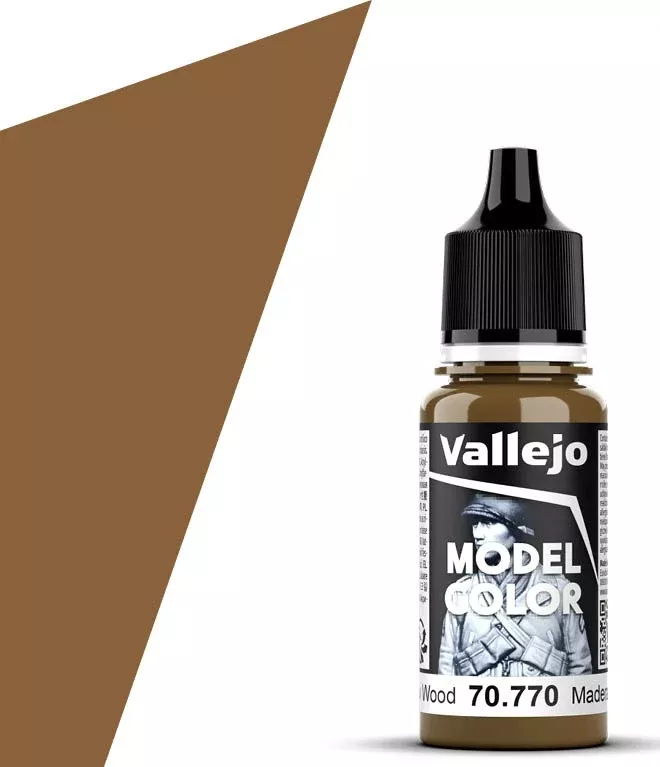 Vallejo 70.770 New Wood Model Color 17ml Bottle