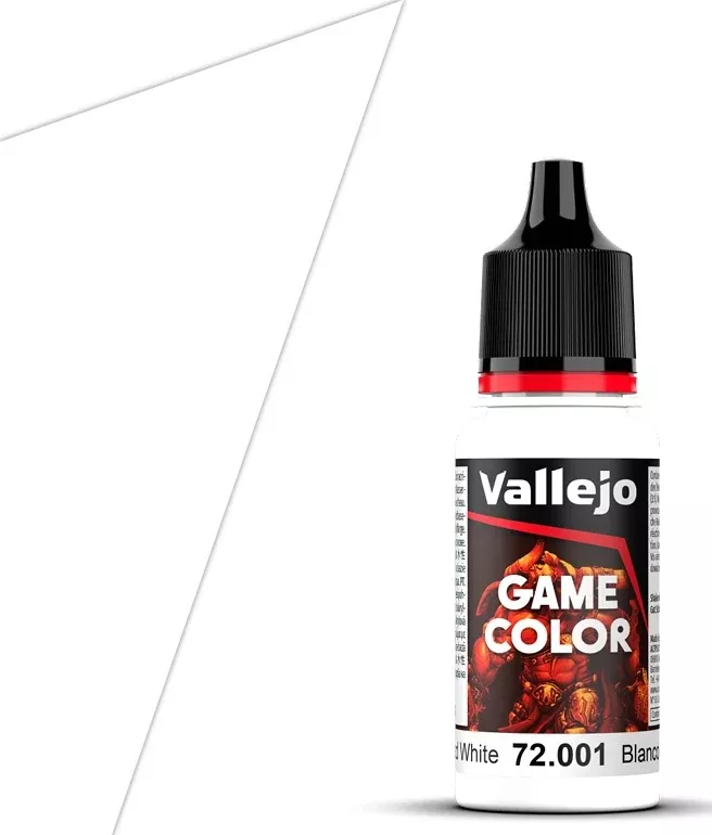 Vallejo 72.001 Game Color Dead White 18ml