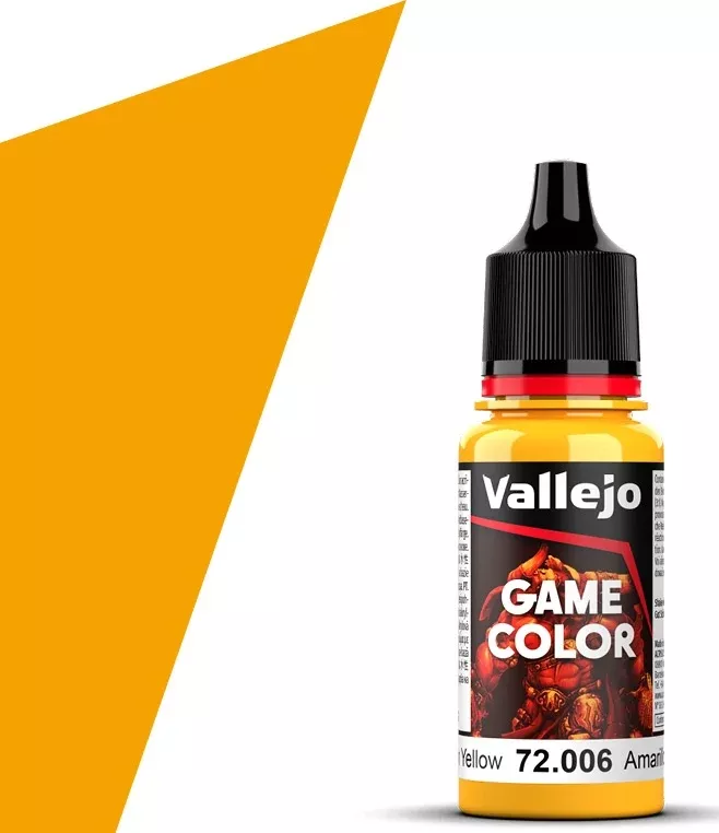 Vallejo 72.006 Game Color Sun Yellow 18ml