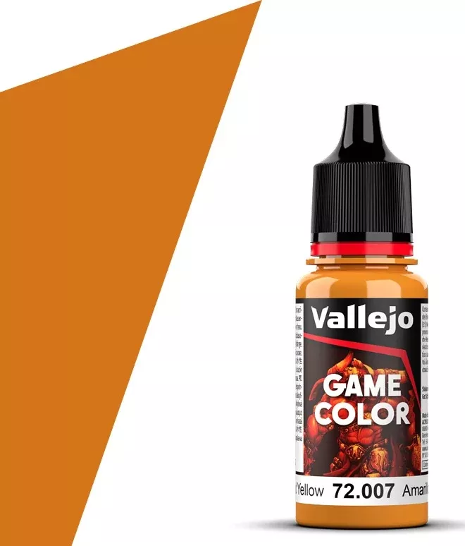 Vallejo 72.007 Game Color Gold Yellow 18ml