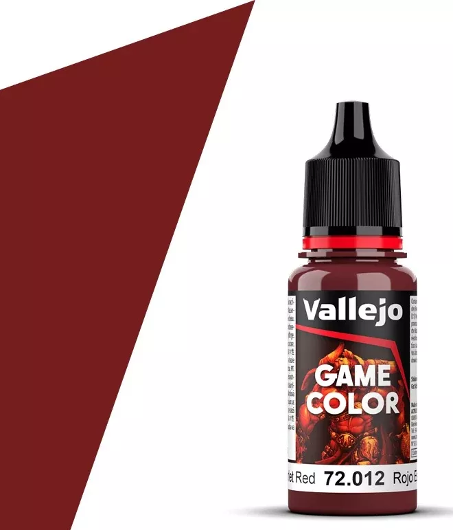 Vallejo 72.012 Game Color Scar Red 18ml