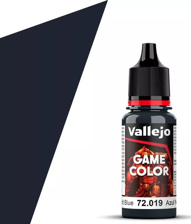 Vallejo 72.019 Game Color Night Blue 18ml