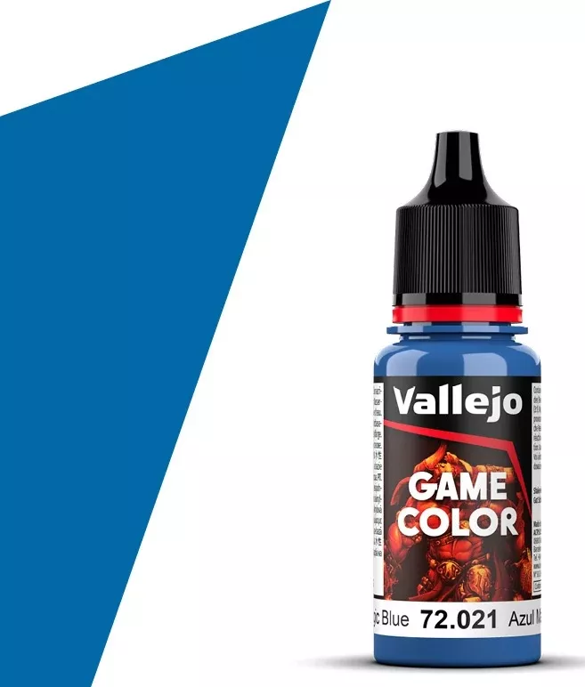 Vallejo 72.021 Game Color Magic Blue 18ml