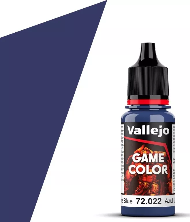 Vallejo 72.022 Game Color Ultramarine Blue 18ml