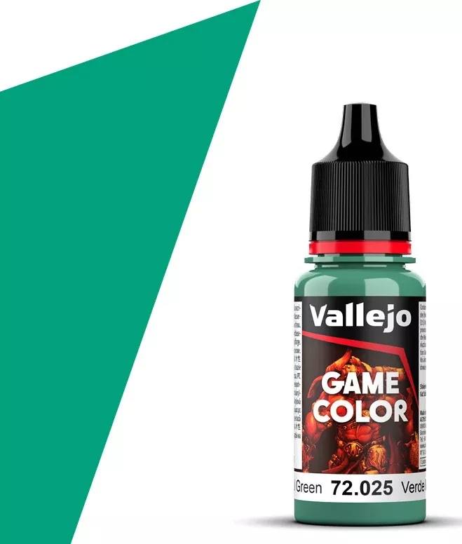Vallejo 72.025 Game Color Foul Green 18ml