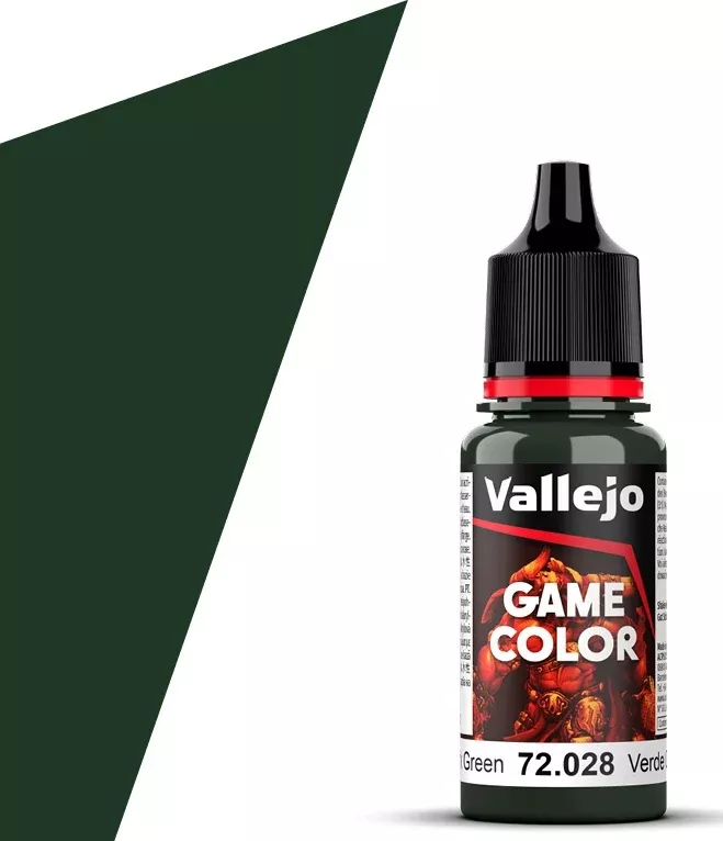 Vallejo 72.028 Game Color Dark Green 18ml