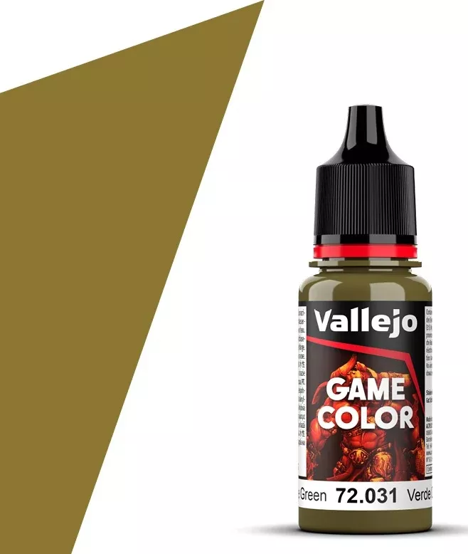 Vallejo 72.031 Game Color Camo Green 18ml