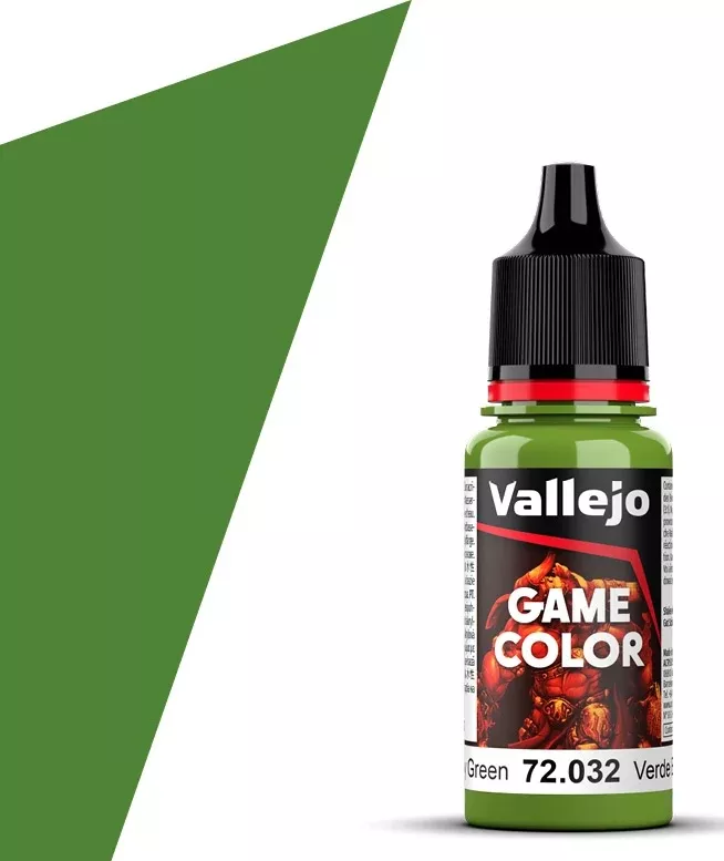 Vallejo 72.032 Game Color Scorpy Green 18ml