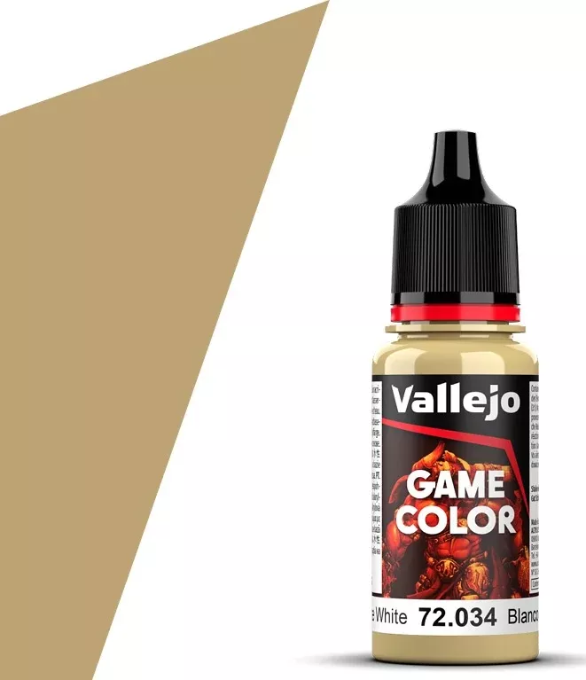 Vallejo 72.034 Game Color Bonewhite 18ml