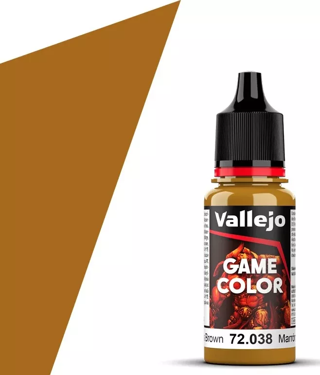 Vallejo 72.038 Game Color Scrofulous Brown 18ml