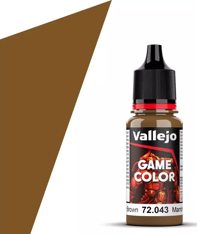 Vallejo 72.043 Game Color Beasty Brown 18ml