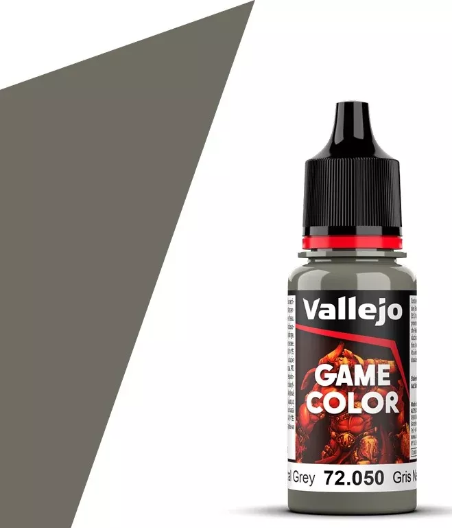 Vallejo 72.050 Game Color Neutral Grey 18ml
