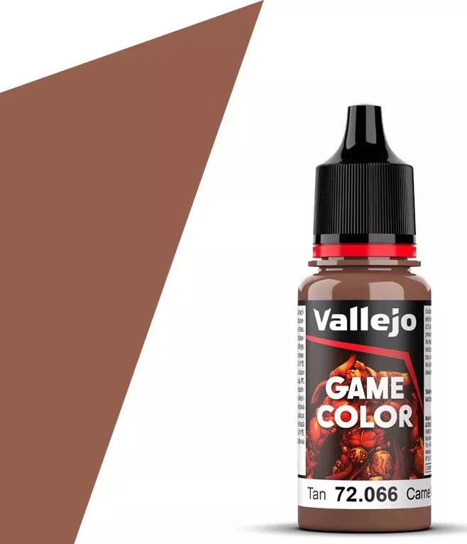 Vallejo 72.066 Game Color Tan 18ml