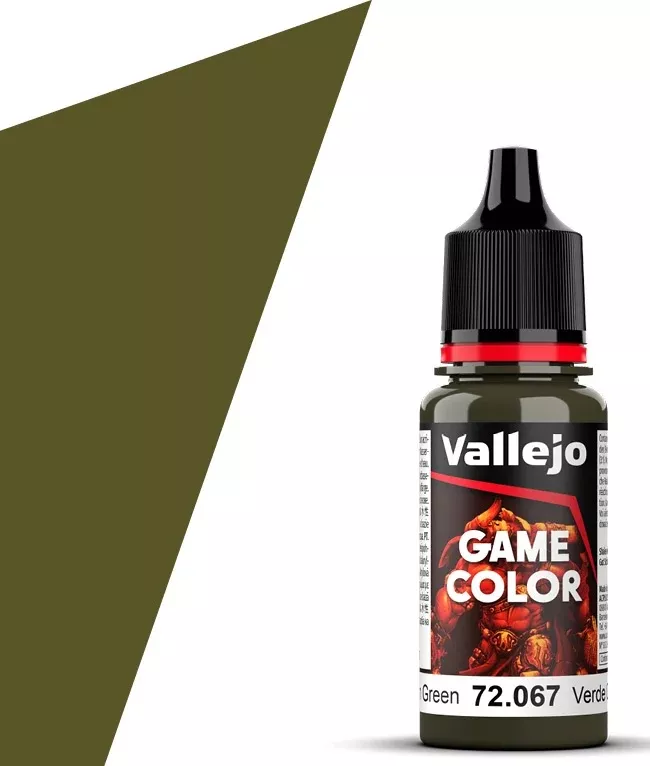 Vallejo 72.067 Game Color Cayman Green 18ml
