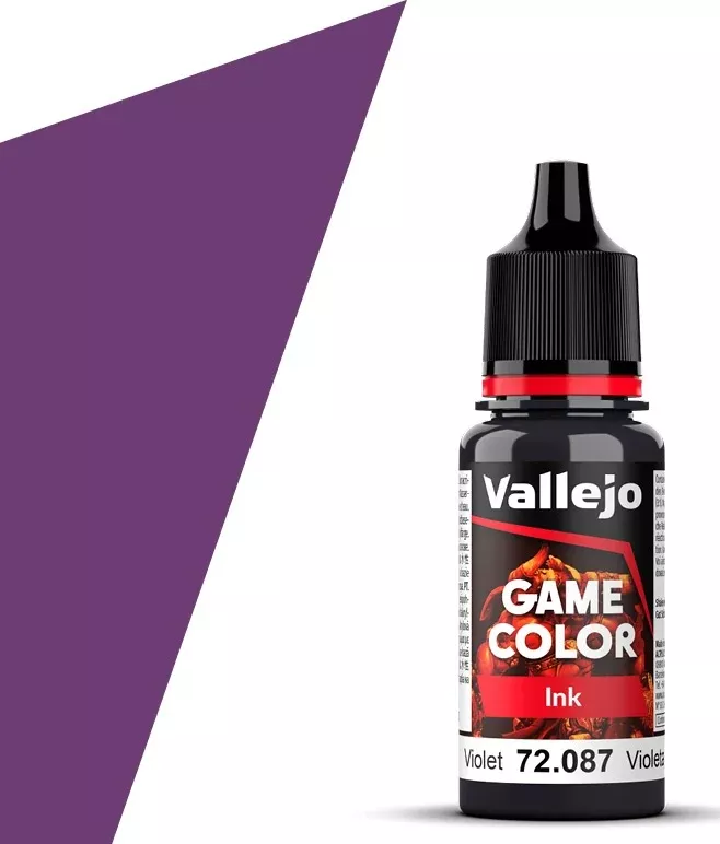 Vallejo 72.087 Game Color Violet Ink 18ml