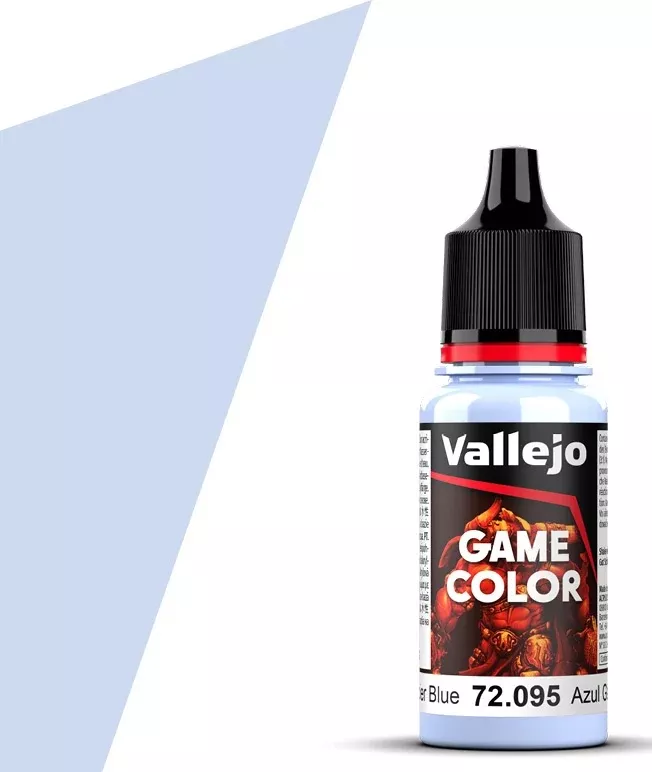 Vallejo 72.095 Game Color Glacier Blue 18ml