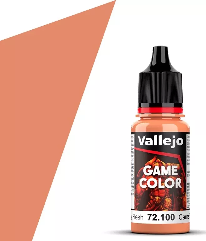 Vallejo 72.100 Game Color Rosy Flesh 18ml