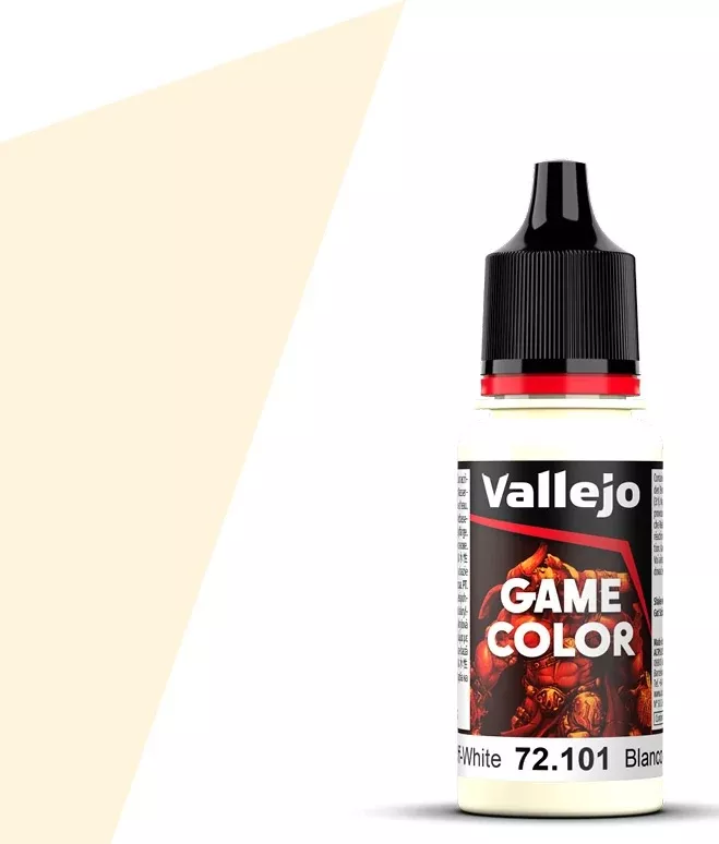 Vallejo 72.101 Game Color Off White 18ml