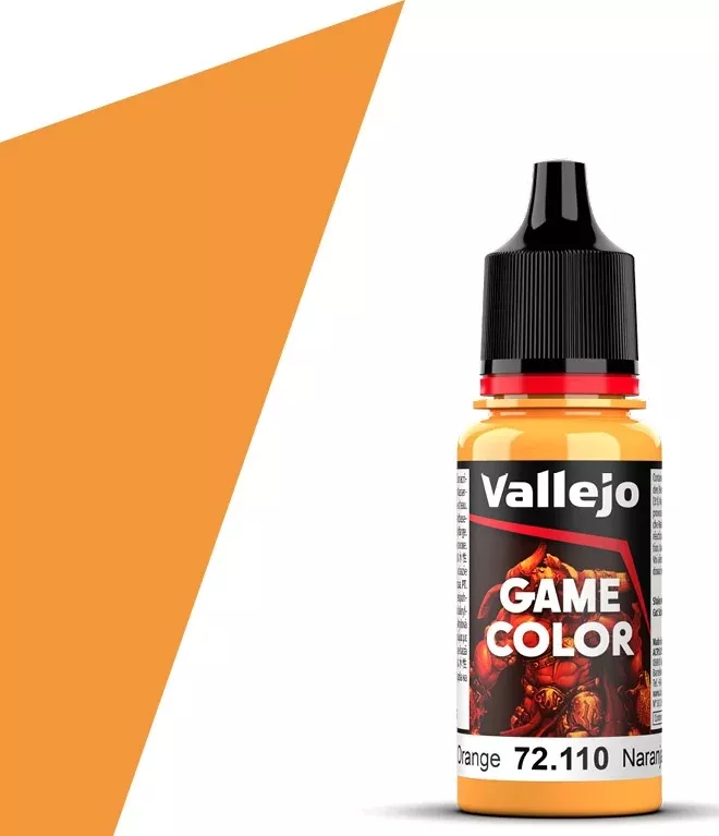 Vallejo 72.110 Game Color Sunset Orange 18ml