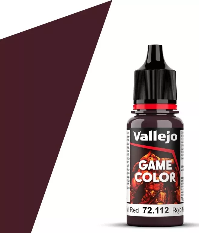 Vallejo 72.112 Game Color Evil Red 18ml