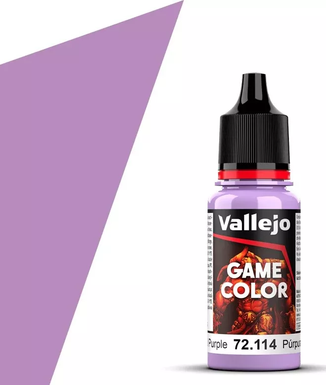 Vallejo 72.114 Game Color Lustful Purple 18ml
