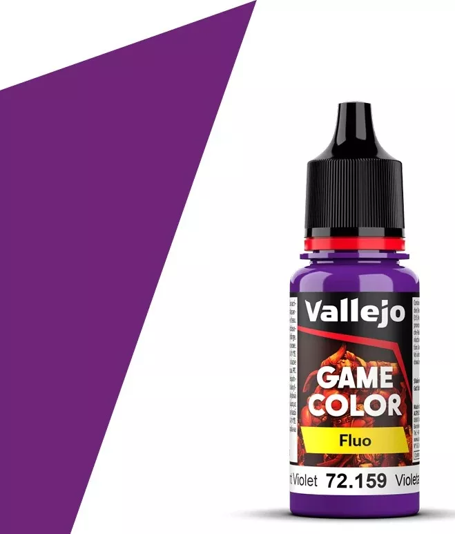 Vallejo 72.159 Game Color Fluorescent Violet 18ml