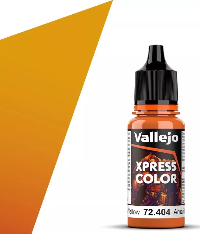 Vallejo 72.404 Express Color Nuclear Yellow 18ml
