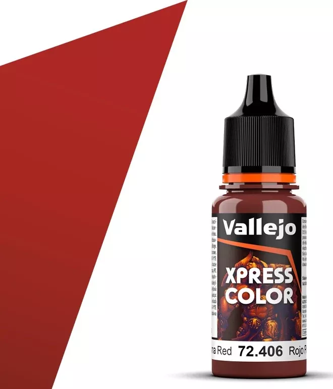 Vallejo 72.406 Express Color Plasma Red 18ml