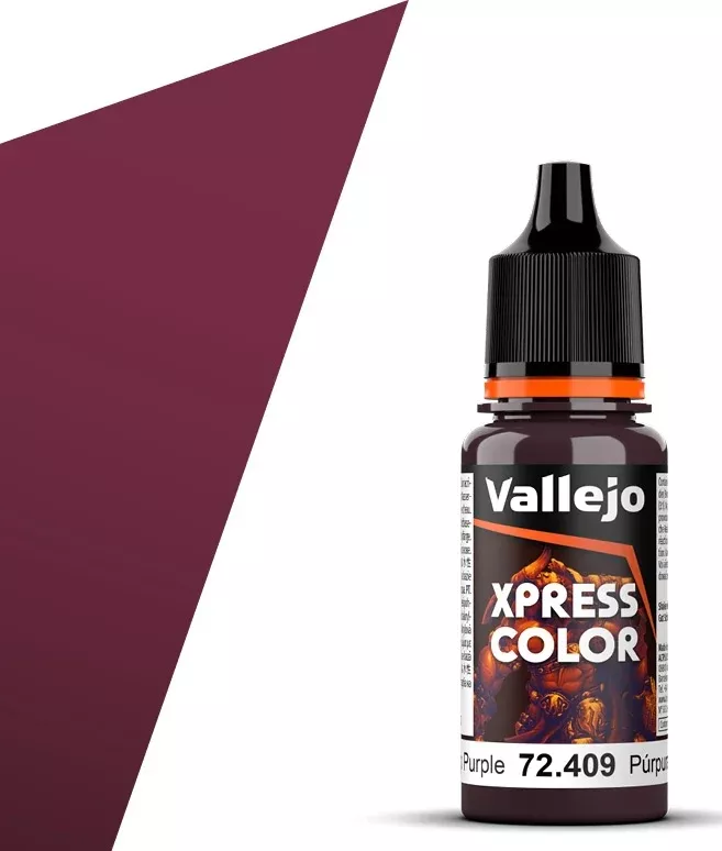 Vallejo 72.409 Express Color Deep Purple 18ml