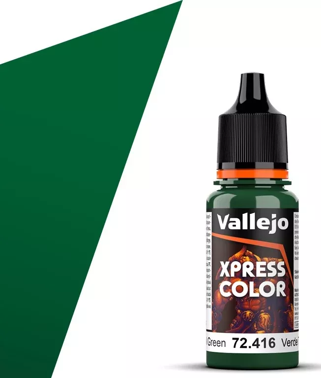 Vallejo 72.416 Express Color Troll Green 18ml