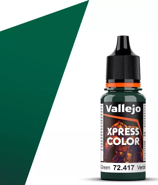 Vallejo 72.417 Express Color Snake Green 18ml