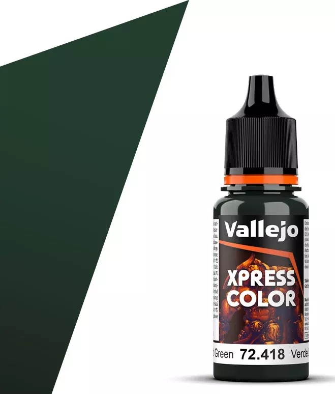 Vallejo 72.418 Express Color Lizard Green 18ml