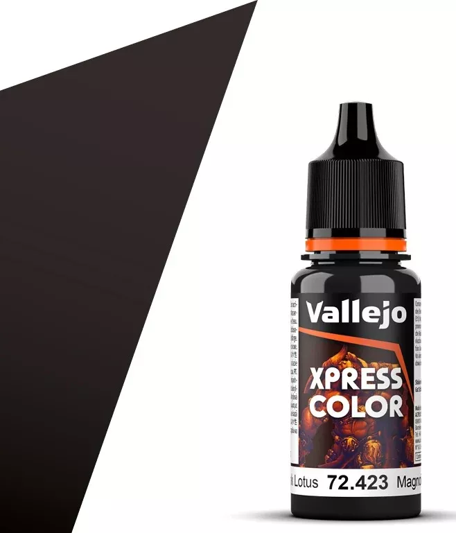 Vallejo 72.423 Express Color Black Lotus 18ml