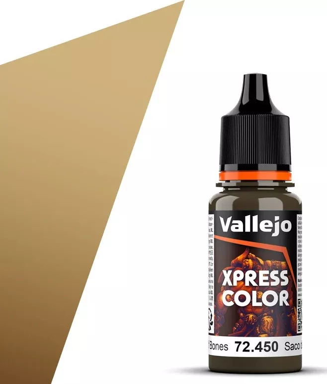 Vallejo 72.450 Express Color Bag Of Bones 18ml