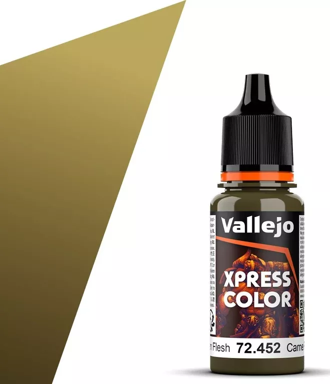 Vallejo 72.452 Express Color Rotten Flesh 18ml