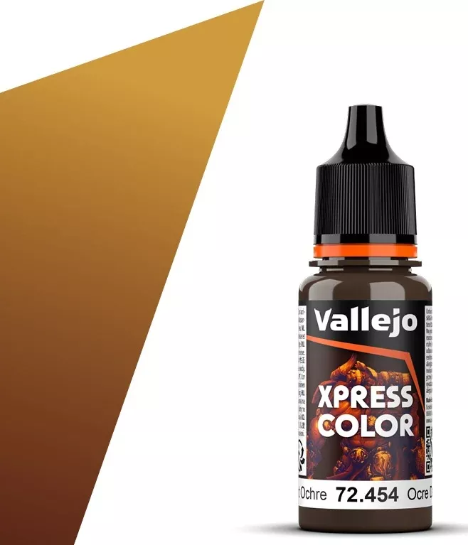 Vallejo 72.454 Express Color Desert Ochre 18ml